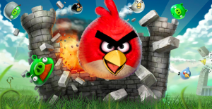 Angry Birds Screen Shot Angry Birds