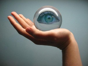 Crystal Ball Eye