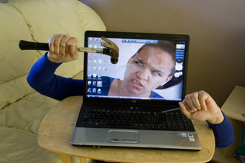 Computer Frustration
