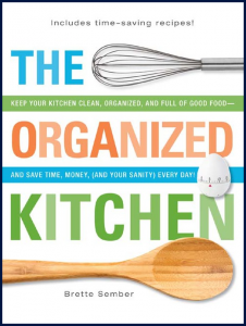 The Organized Kitchen Book