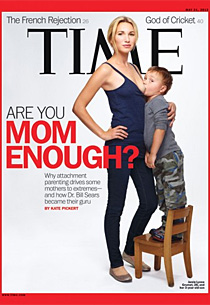 Time Magazine Breastfeeding