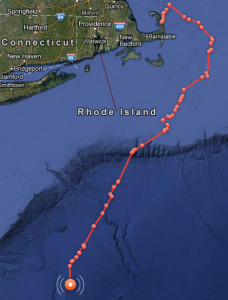 Mary Lee Great White Shark Satellite Tracking