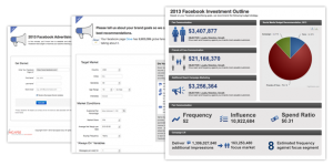 2013 Facebook Media Investment Calculator