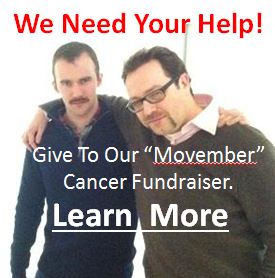 Movember Advertisement 1