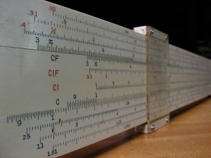 slide rule