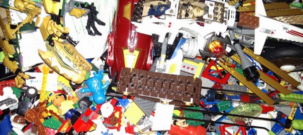 Julian's Legos