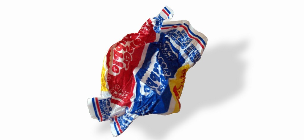 Bubble Gum Wrapper