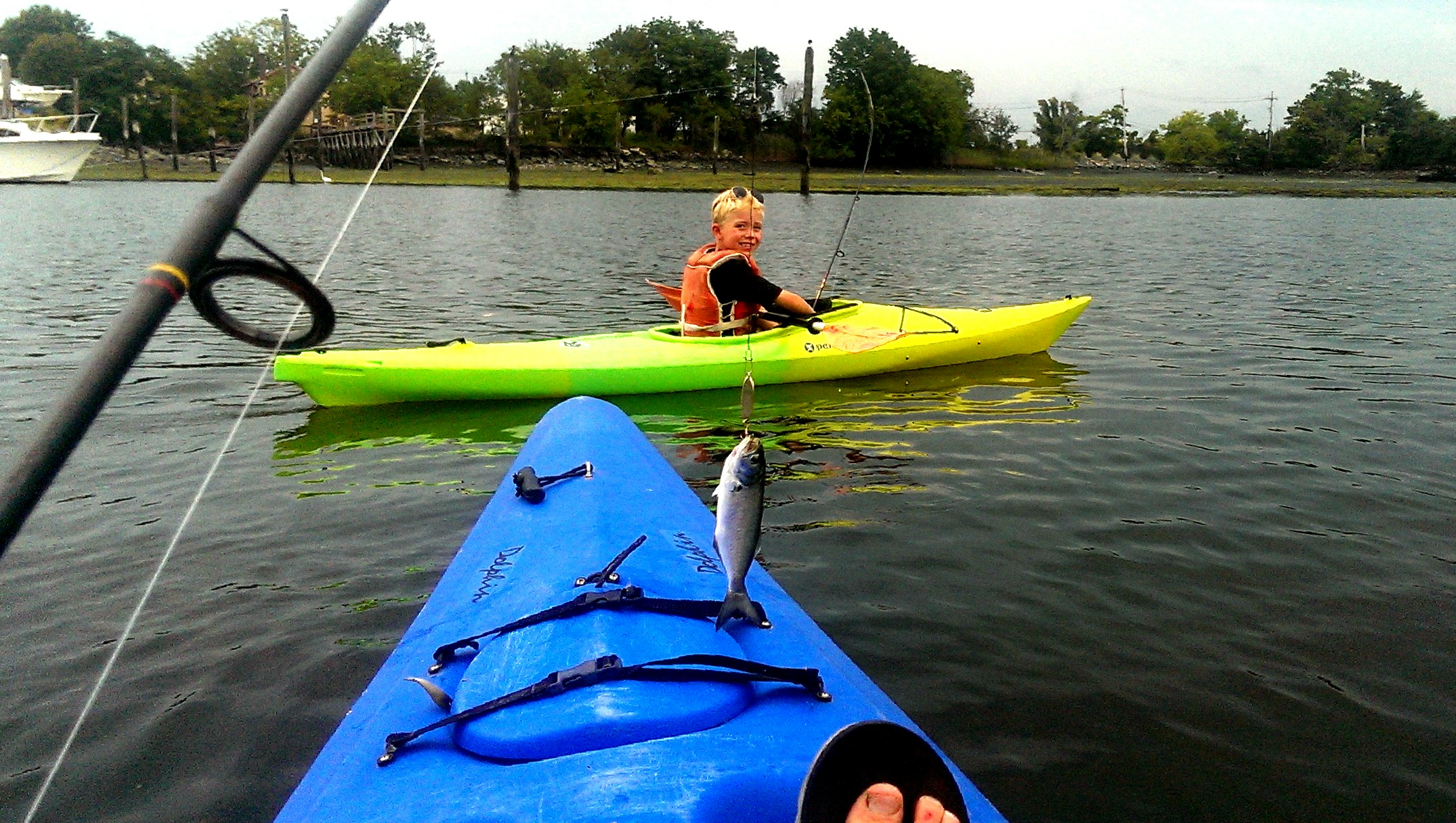 Kayak Fishing