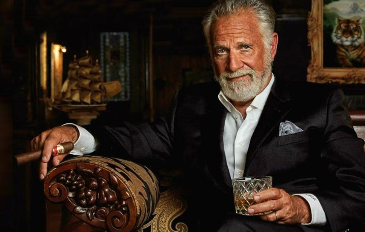 Most Interesting Man In The World - Dos Equis