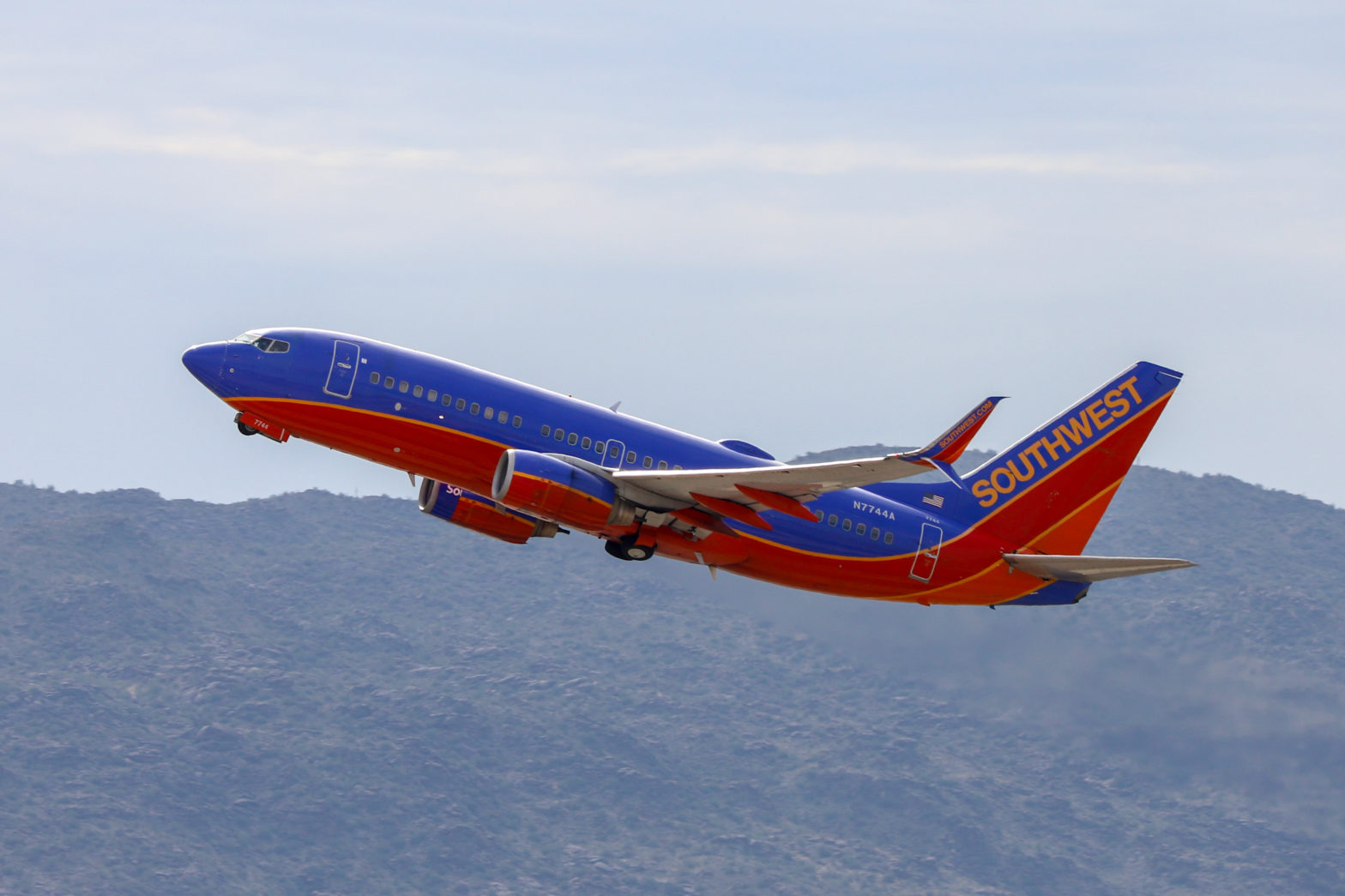 Southwest Airlines - Boeing 737-7BD (N7744A) - Quintin Soloviev